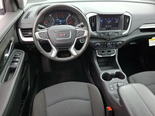 Used 2024 White GMC SLE image 12