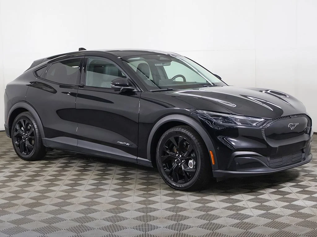 Used 2024 Ford Mustang Mach-E Select AWD with VIN 3FMTK1SU1RMA18235 for sale in Streetsboro, OH
