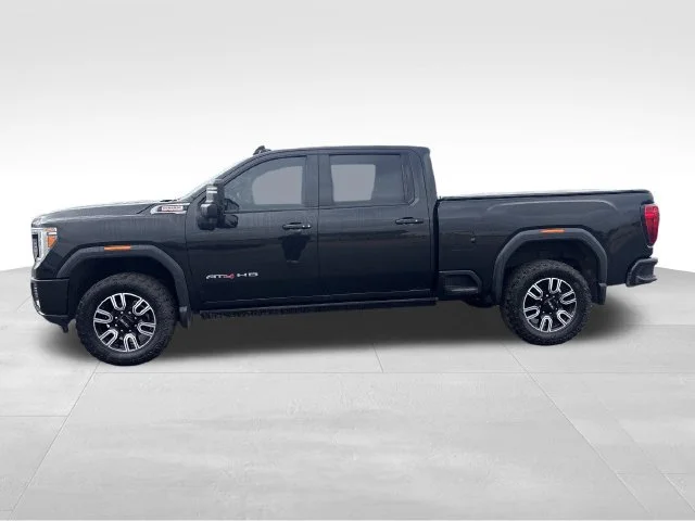 Used 2021 ONYX BLACK GMC AT4 image 2