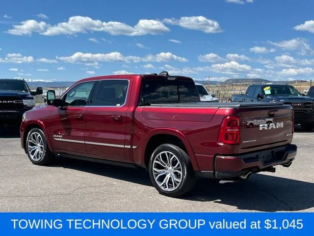 Used 2025 Red Ram Tungsten Crew Cab 4x4 5