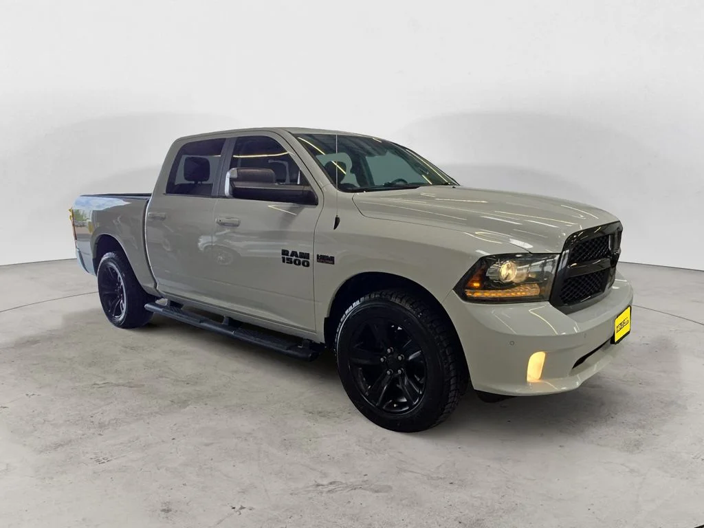 Used 2018 White Ram Night image 3