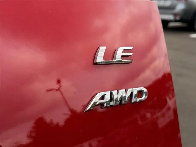 Used 2022 Red Toyota LE image 25