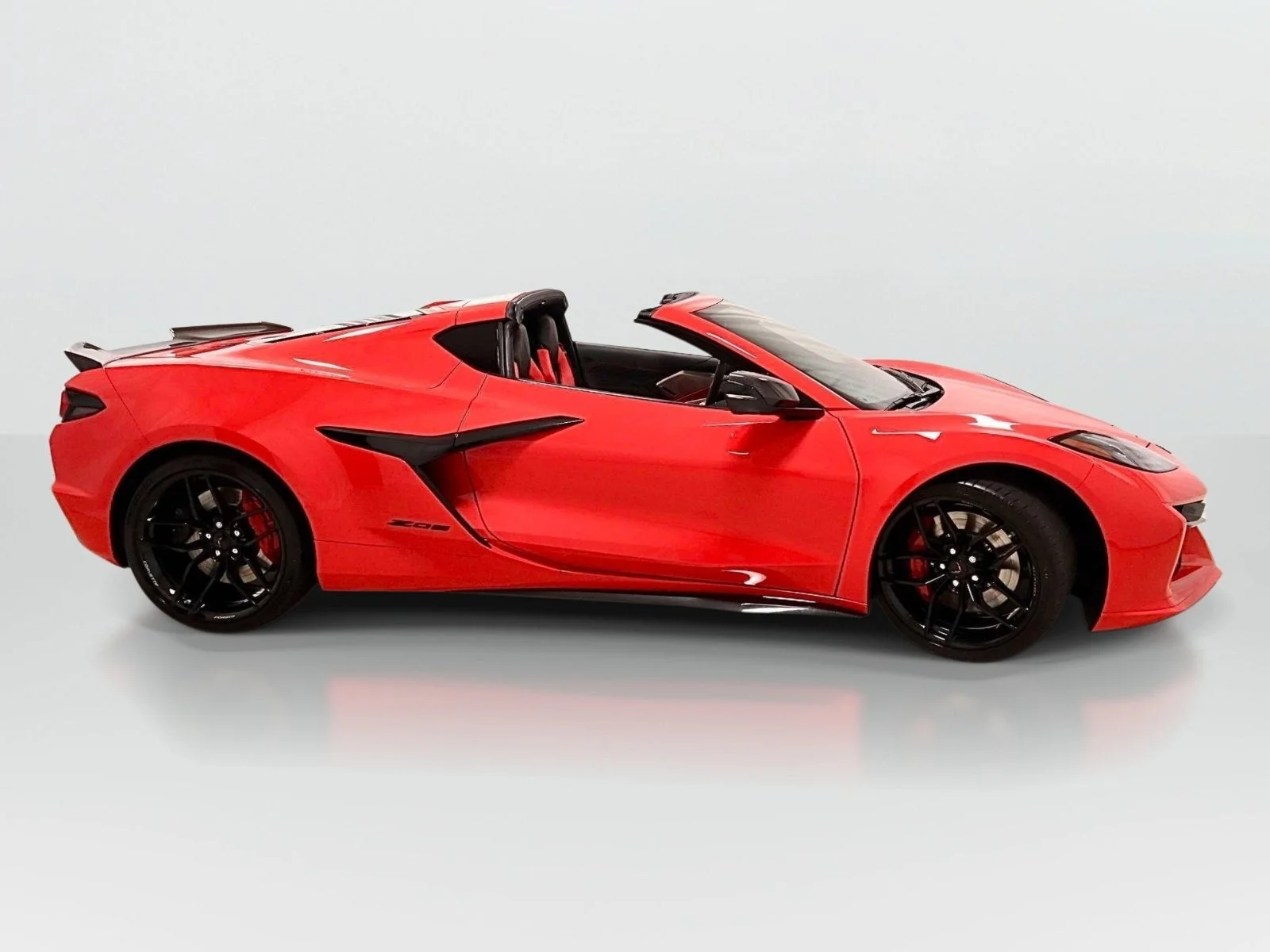 Used 2025 Torch Red Chevrolet 3LZ image 6