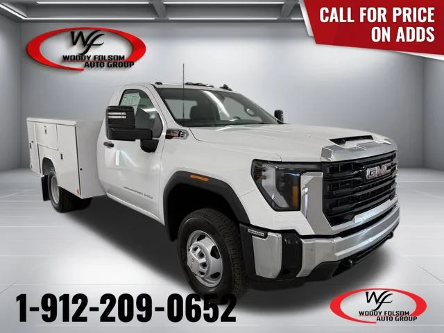 New 2026 Summit White GMC Pro image 1