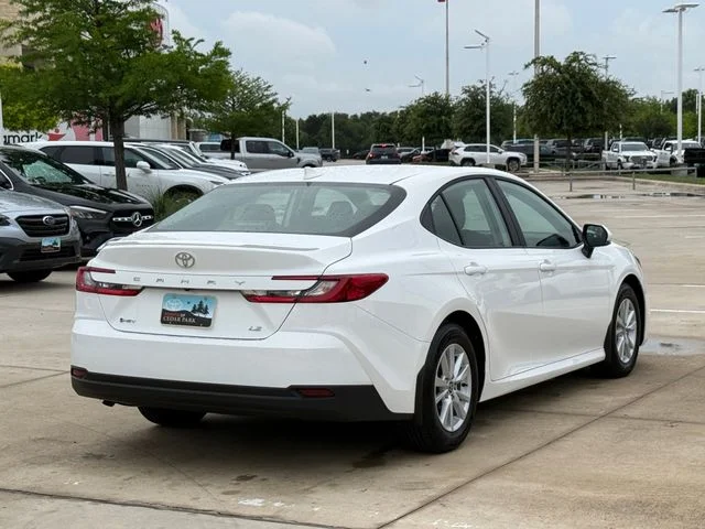 Used 2026 White Toyota LE image 5