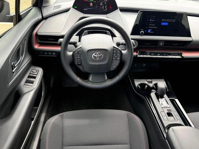 Certified Used 2025 Black Toyota SE image 53