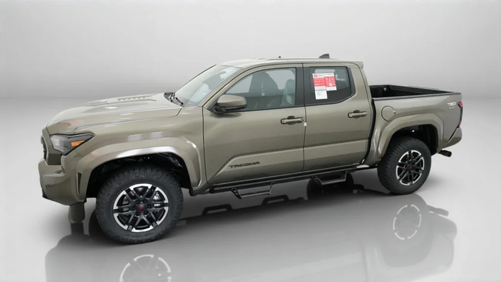 New 2026 Bronze Oxide Toyota TRD Sport image 3