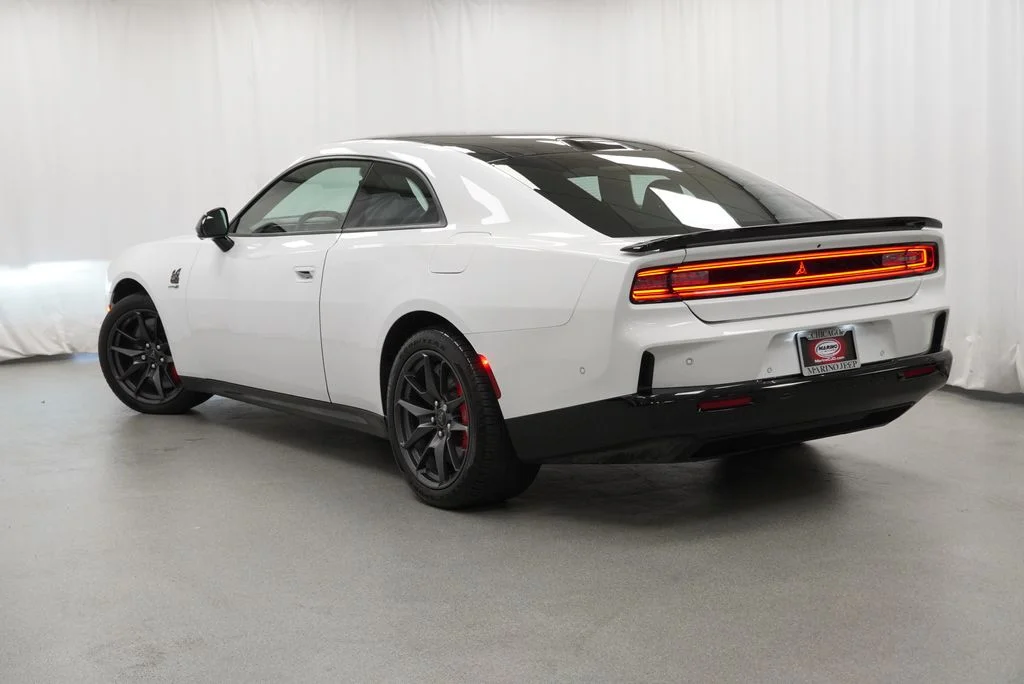 Used 2024 White Dodge R/T Scat Pack Track Pack image 14