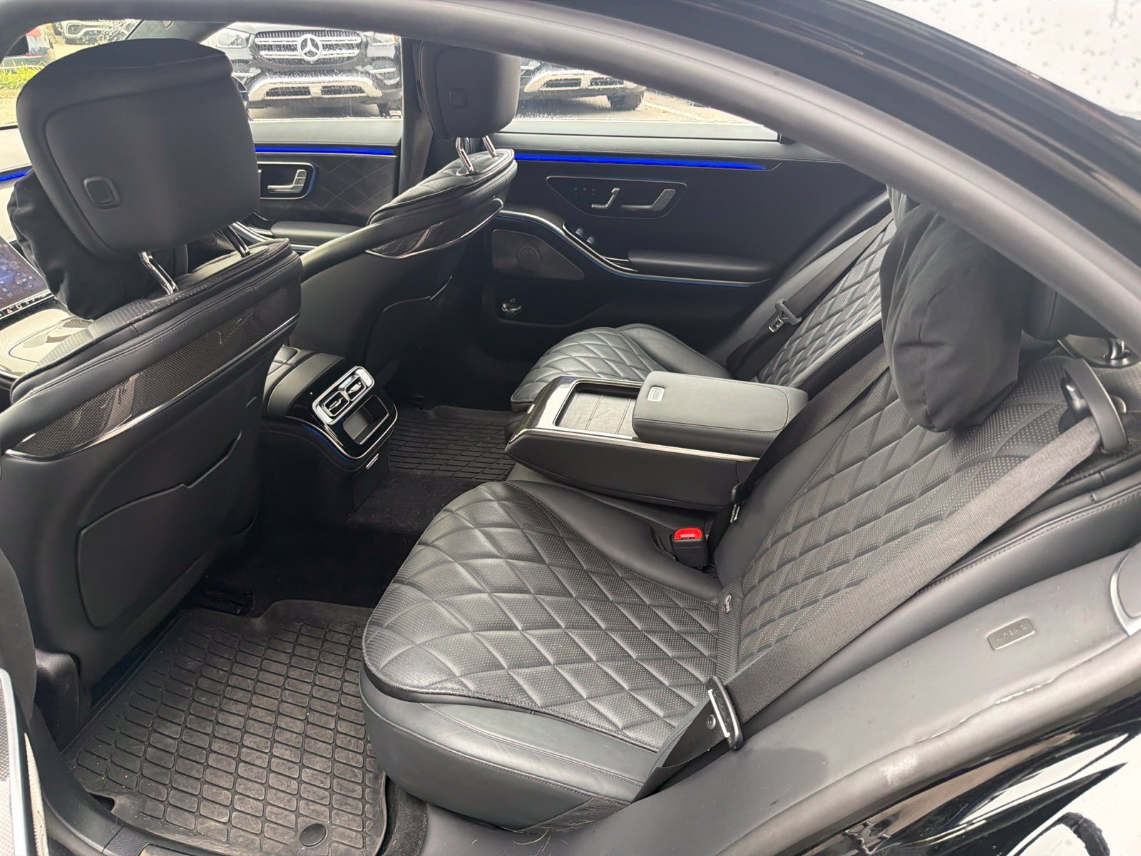 Certified Used 2023 Black Mercedes-Benz S 580 image 9