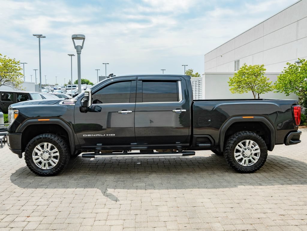 Used 2021 Carbon Black Metallic GMC Denali image 5