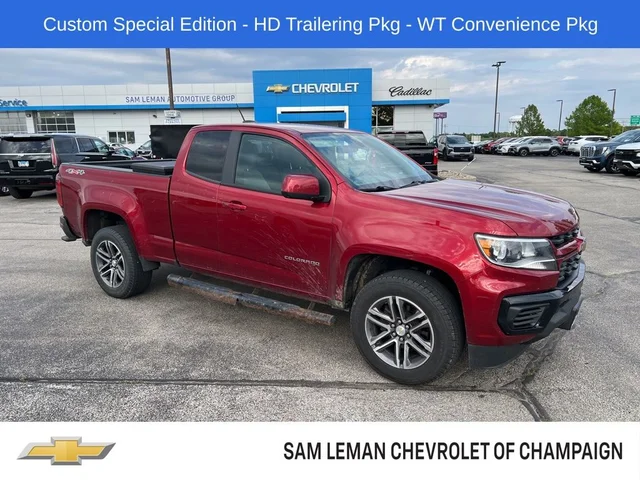 2021 Chevrolet Colorado Work Truck