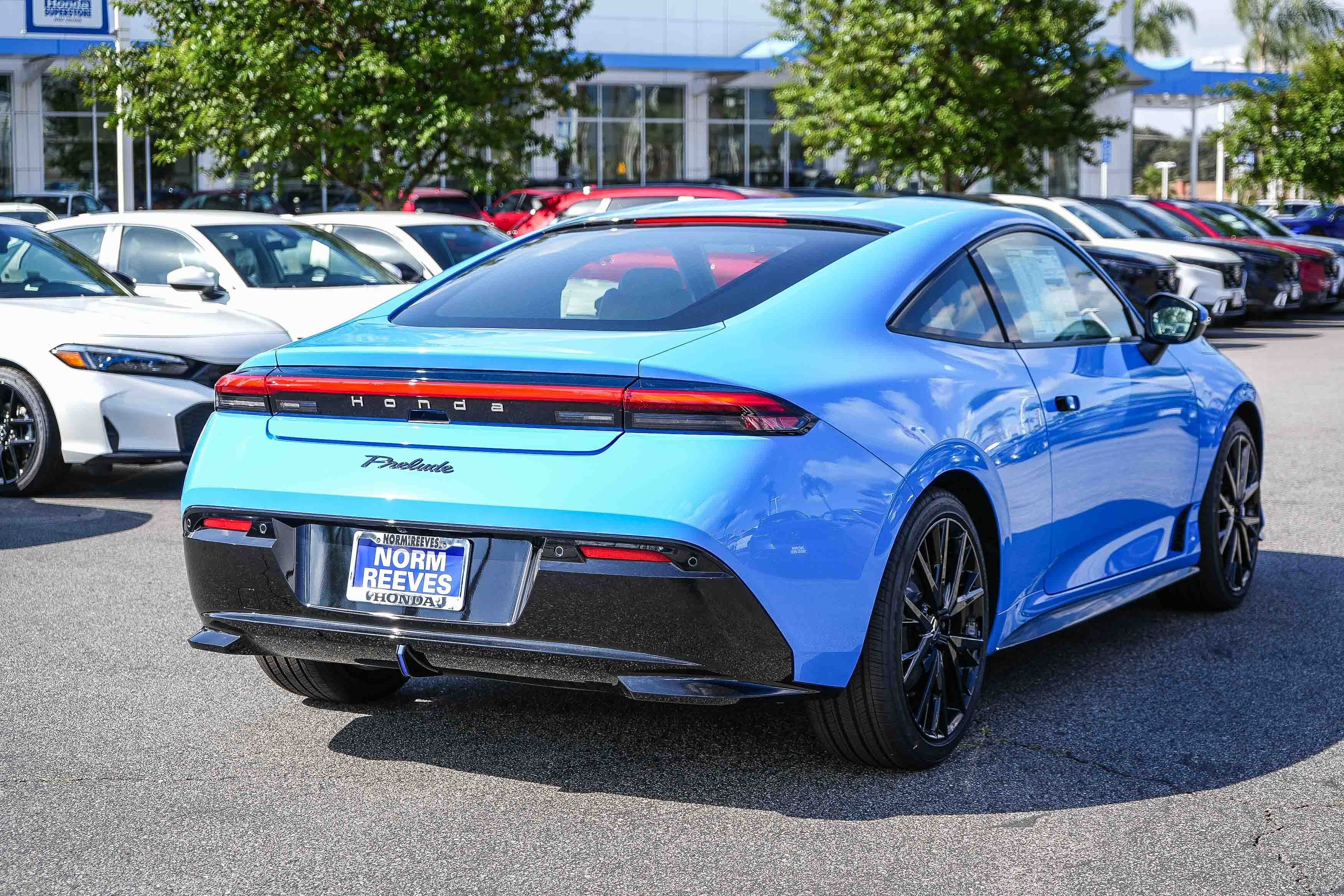 New 2026 Boost Blue Pearl Honda Coupe image 6