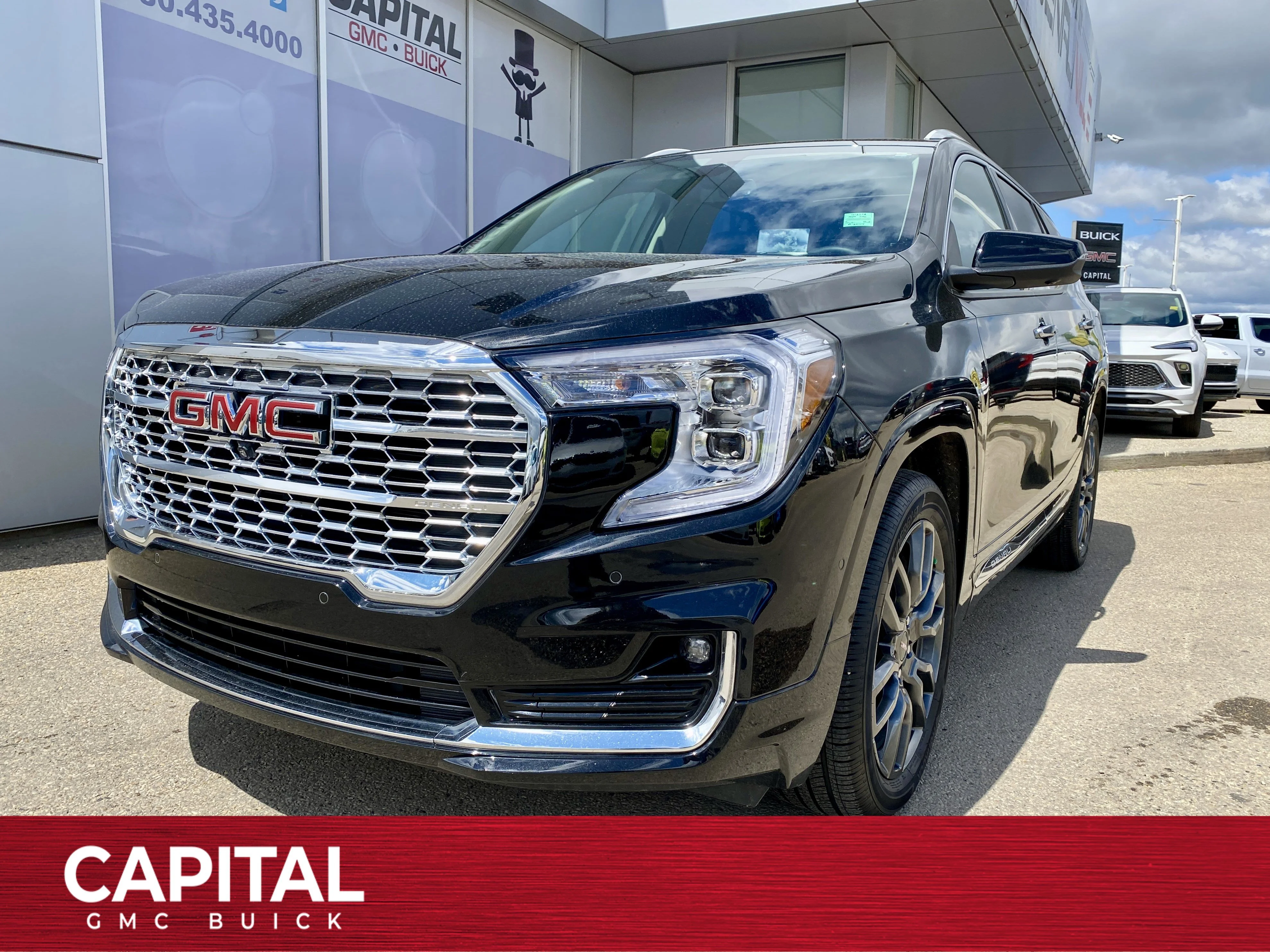 Certified Used 2024 Black GMC Denali AWD image 1