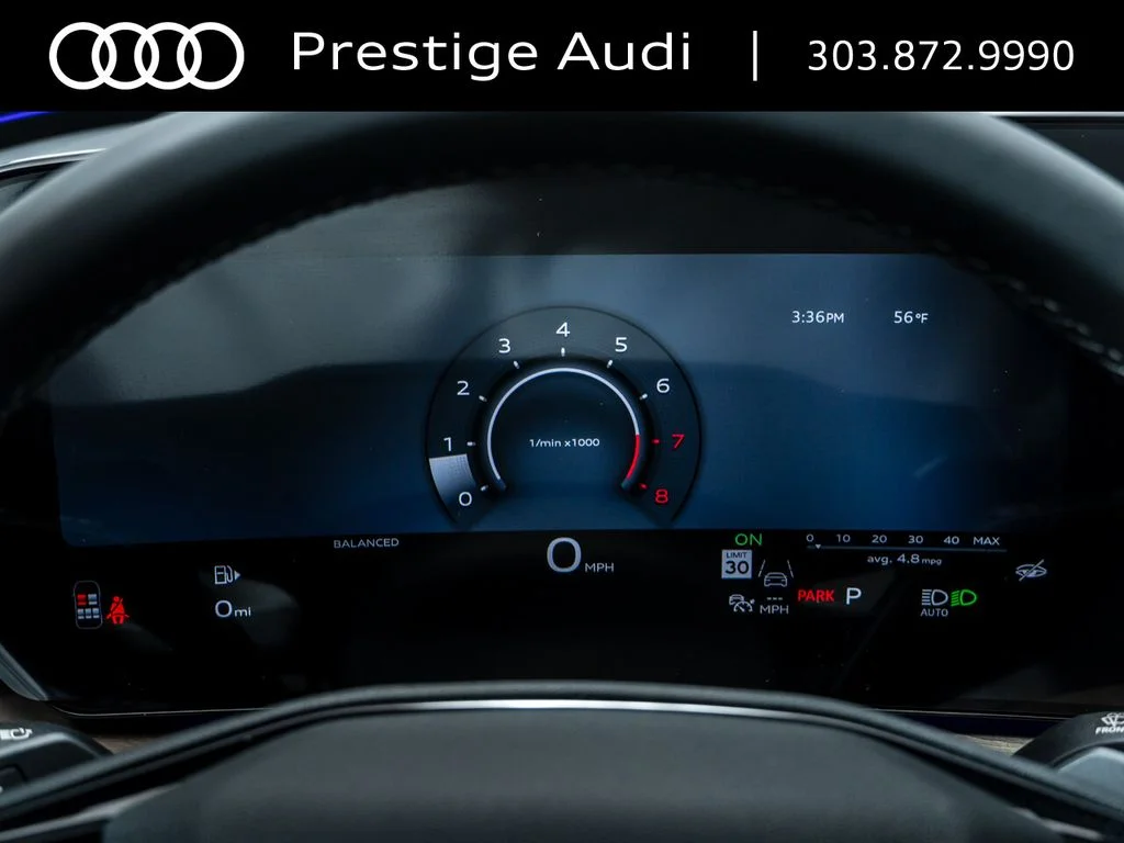 New 2026 Mythos Black Metallic Audi 2.0T Premium Plus image 15