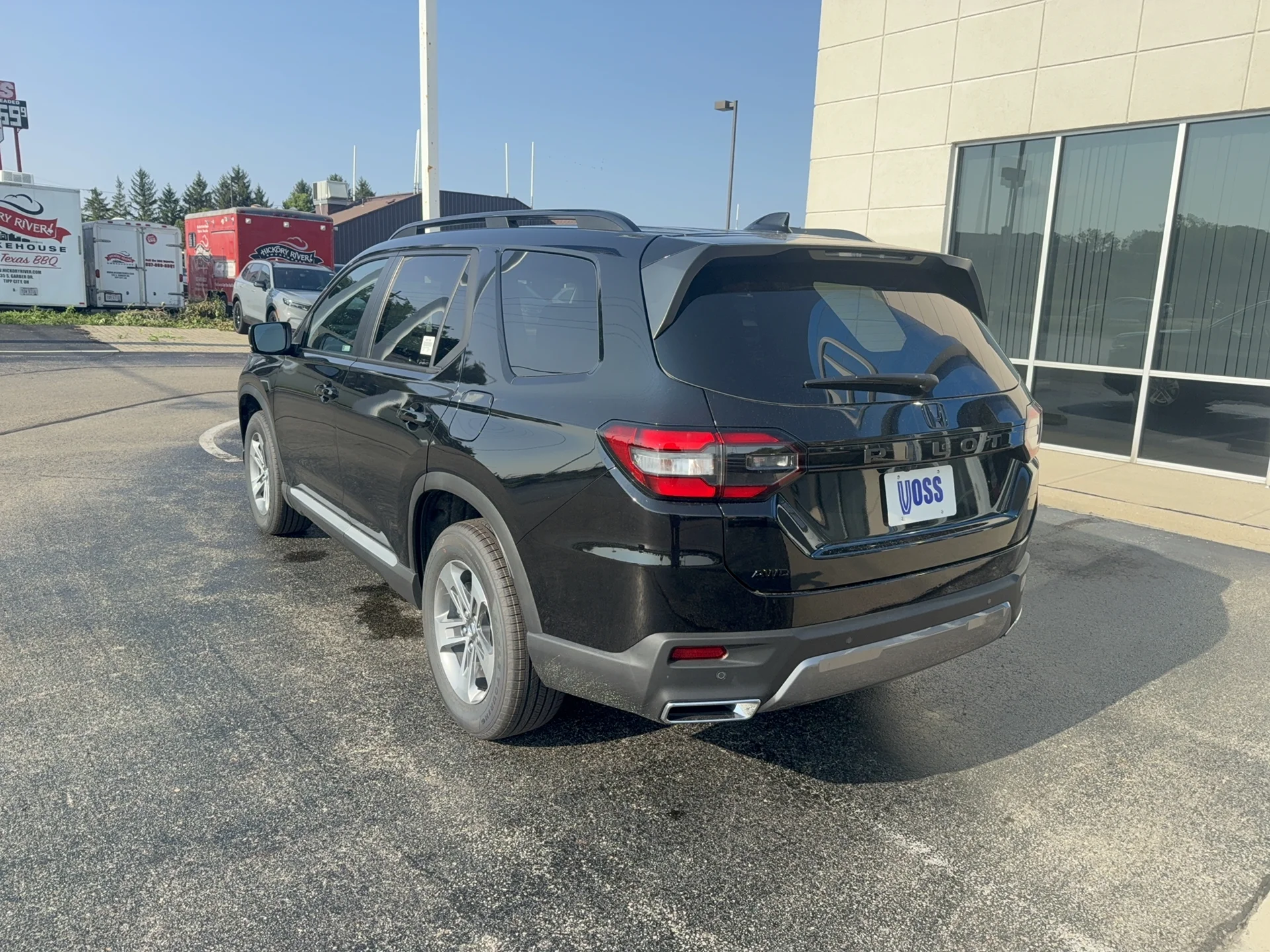 New 2026 Crystal Black Pearl Honda EX-L image 7