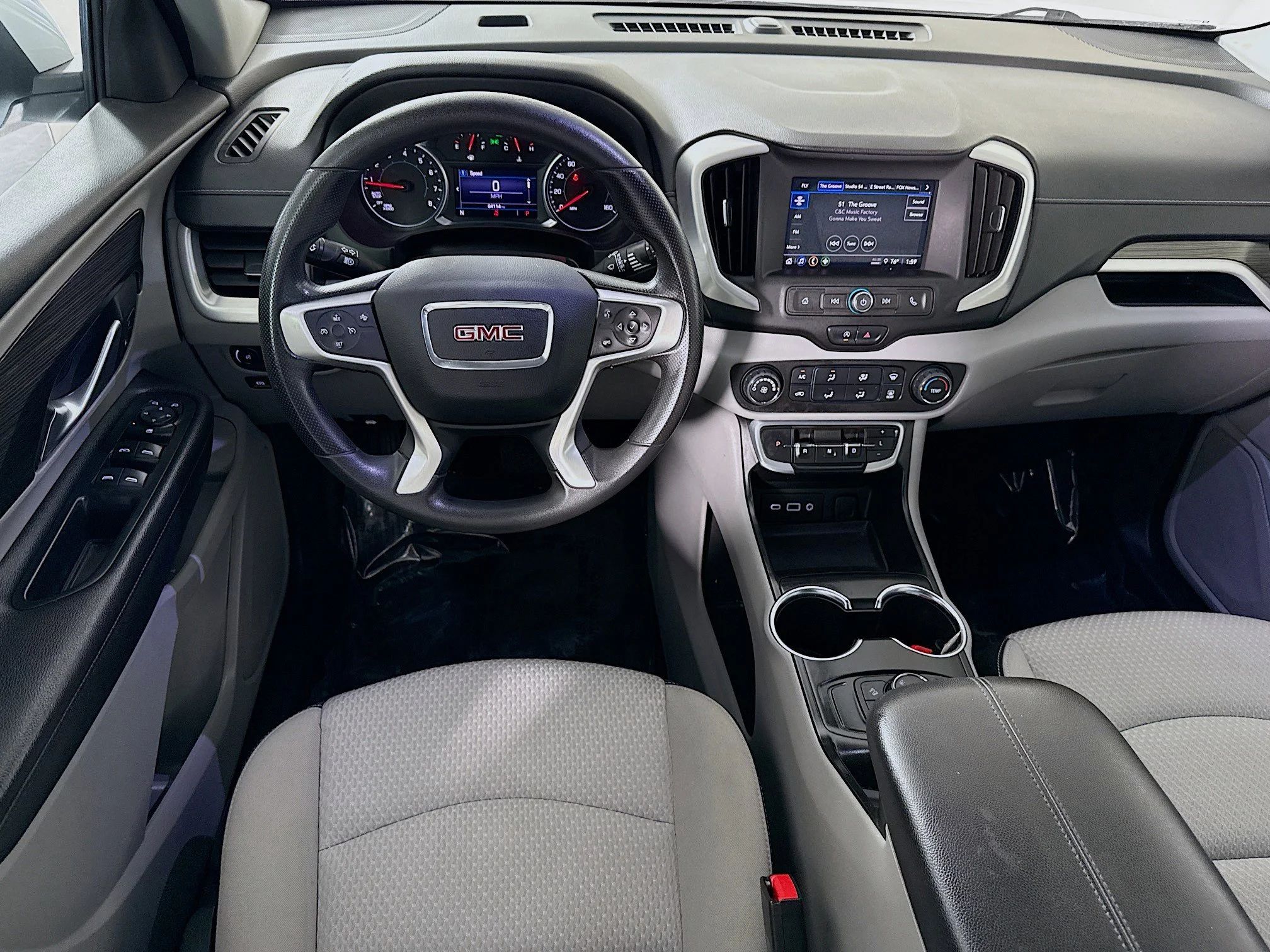 Used 2022 Summit White GMC SLE image 13