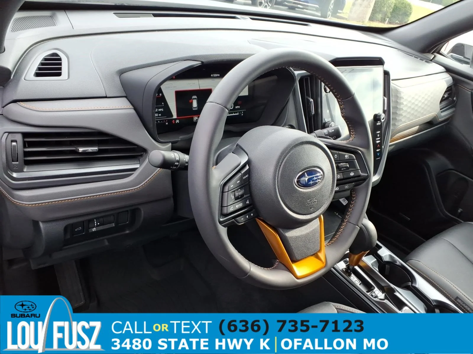Used 2026 Crystal White Pearl Subaru Wilderness image 8