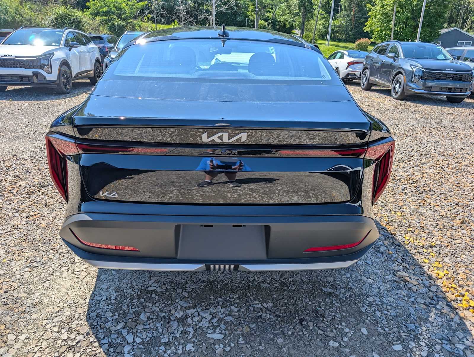 New 2026 Aurora Black Pearl Kia LXS image 8
