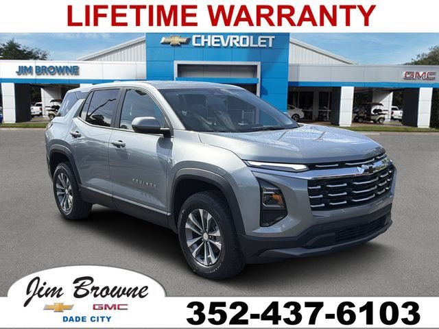 New 2026 Sterling Gray Metallic Chevrolet LT image 1