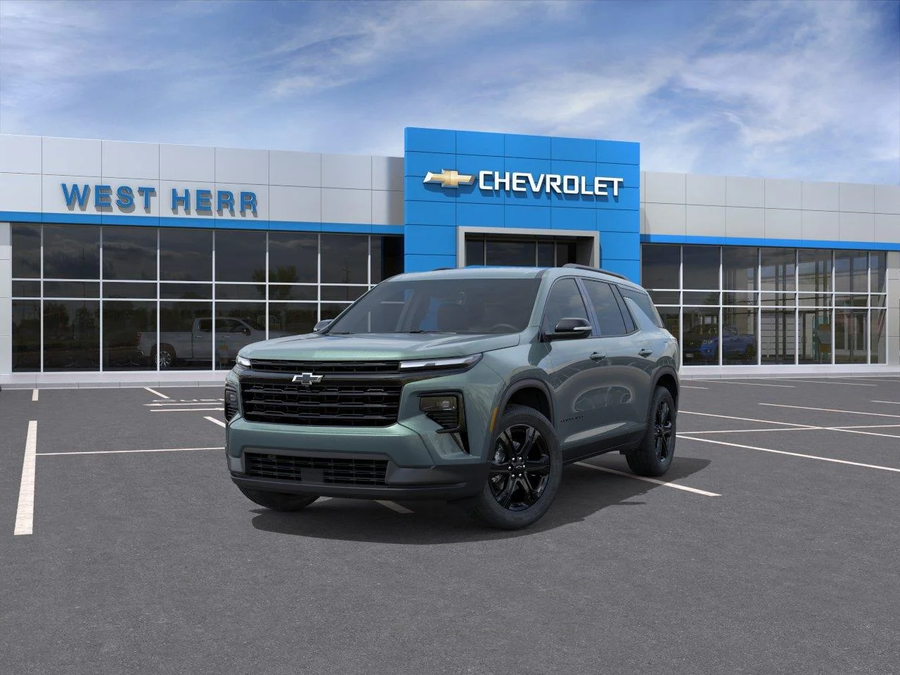 2027 Chevrolet Traverse LT - Photo 8