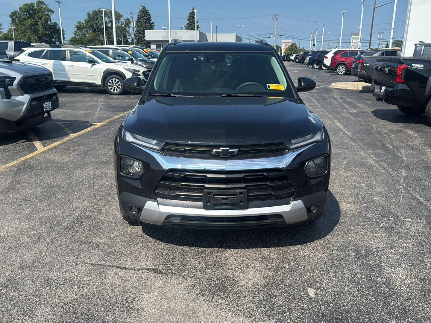 Used 2023 Mosaic Black Metallic Chevrolet LT image 2