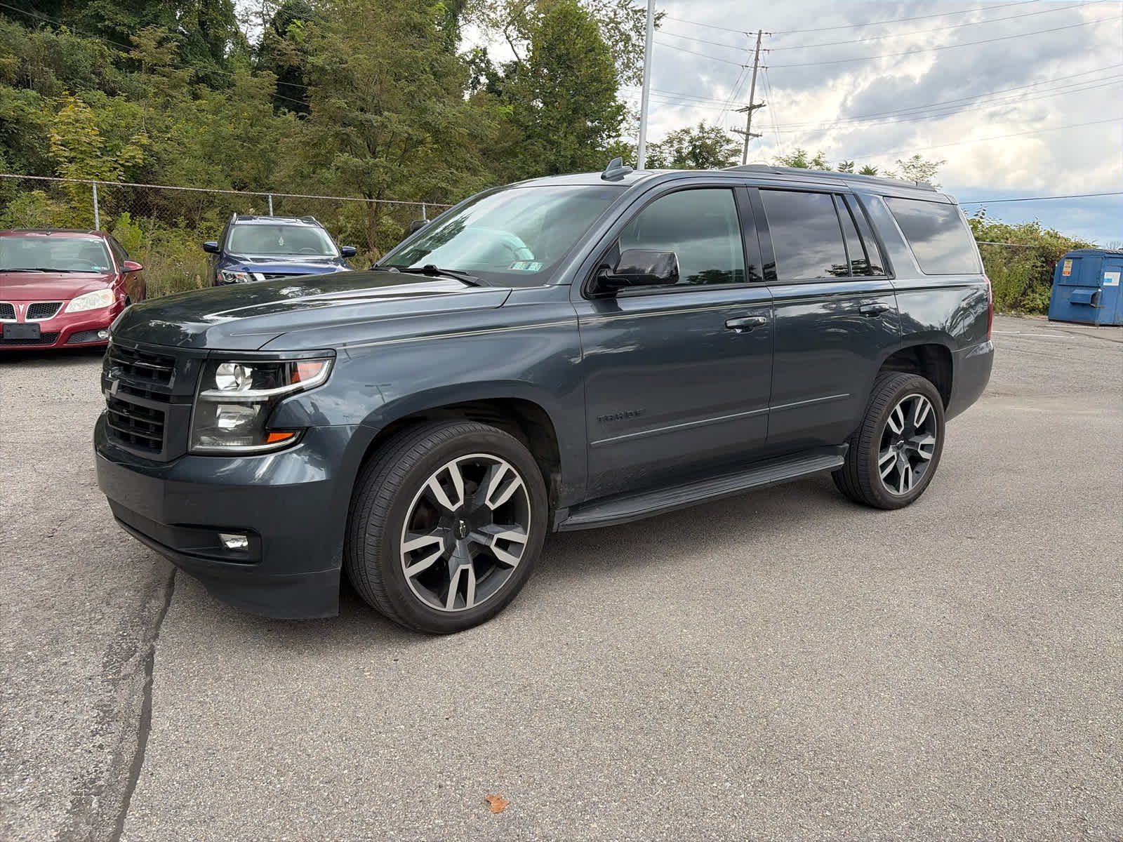 Used 2019 Shadow Gray Metallic Chevrolet Premier image 21