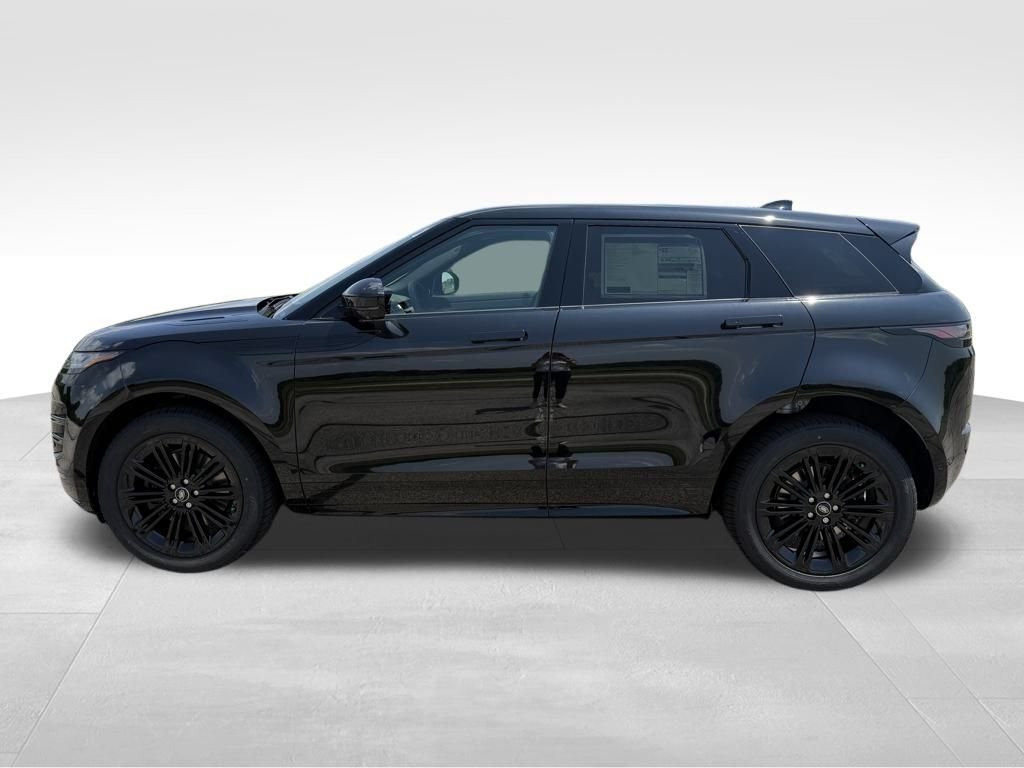 Used 2026 Black Land Rover Dynamic image 2