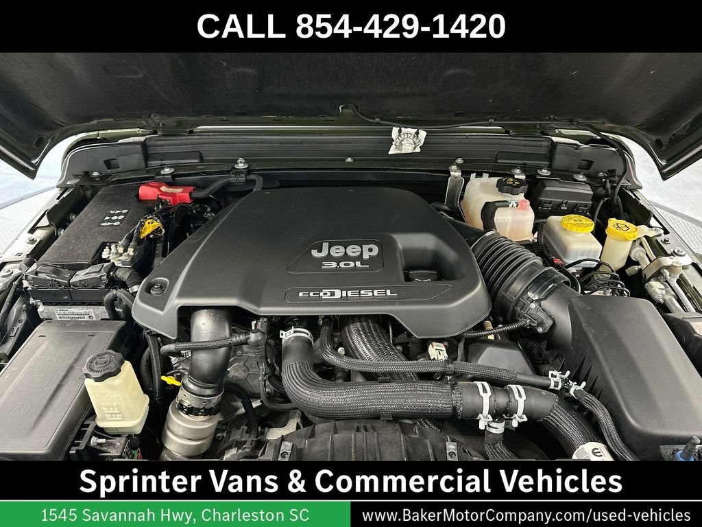 Used 2021 Green Clearcoat Jeep Unlimited Rubicon image 30