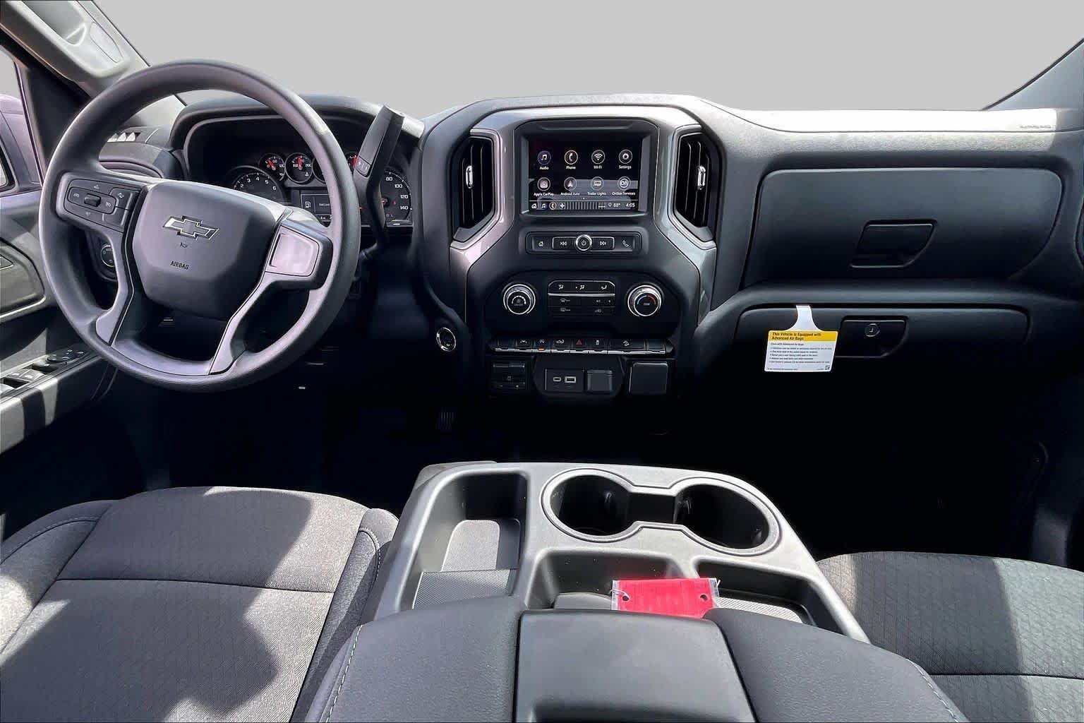New 2026 Summit White Chevrolet Custom Trail Boss image 6