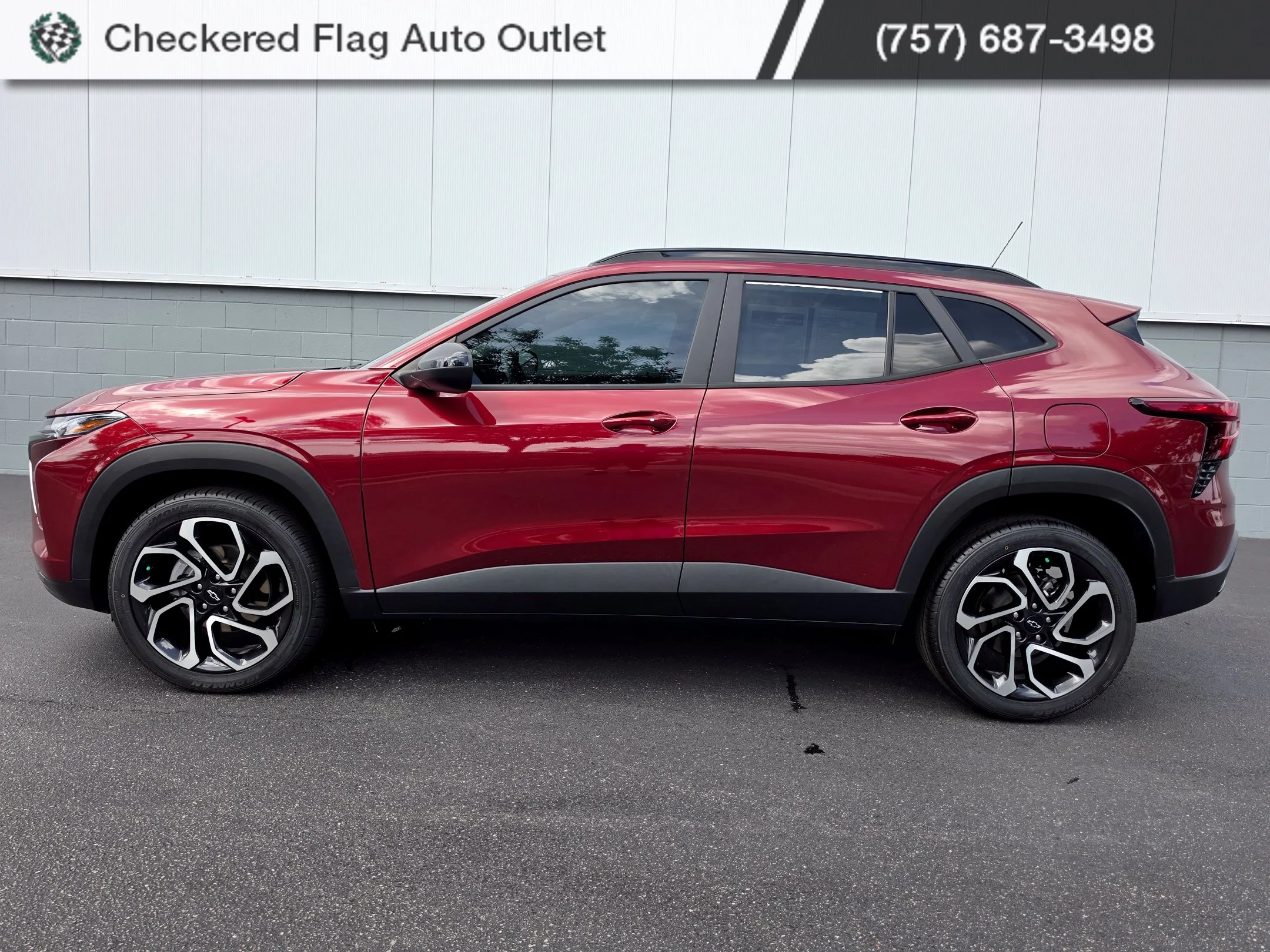 Used 2024 Crimson Metallic Chevrolet 2RS image 3