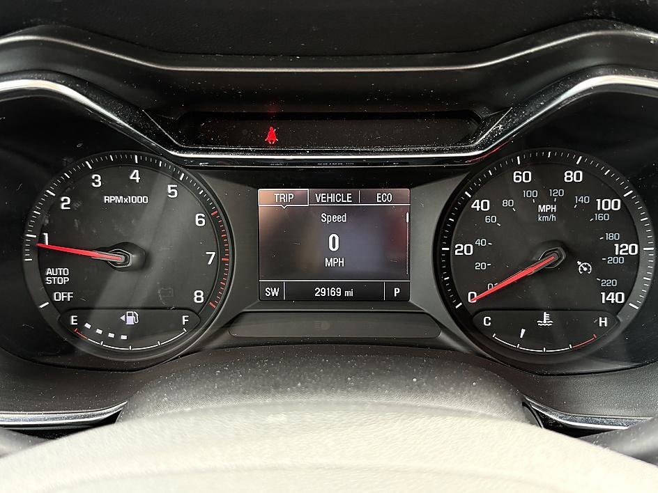 Used 2023 Sterling Gray Metallic Chevrolet LT image 19