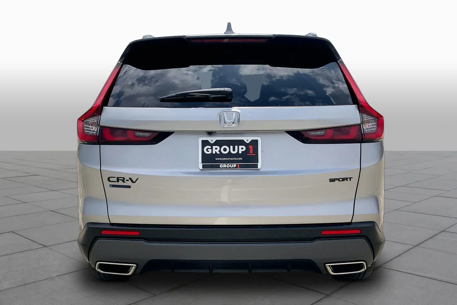 New 2026 Solar Silver Metallic Honda 2WD Sport Hybrid image 4