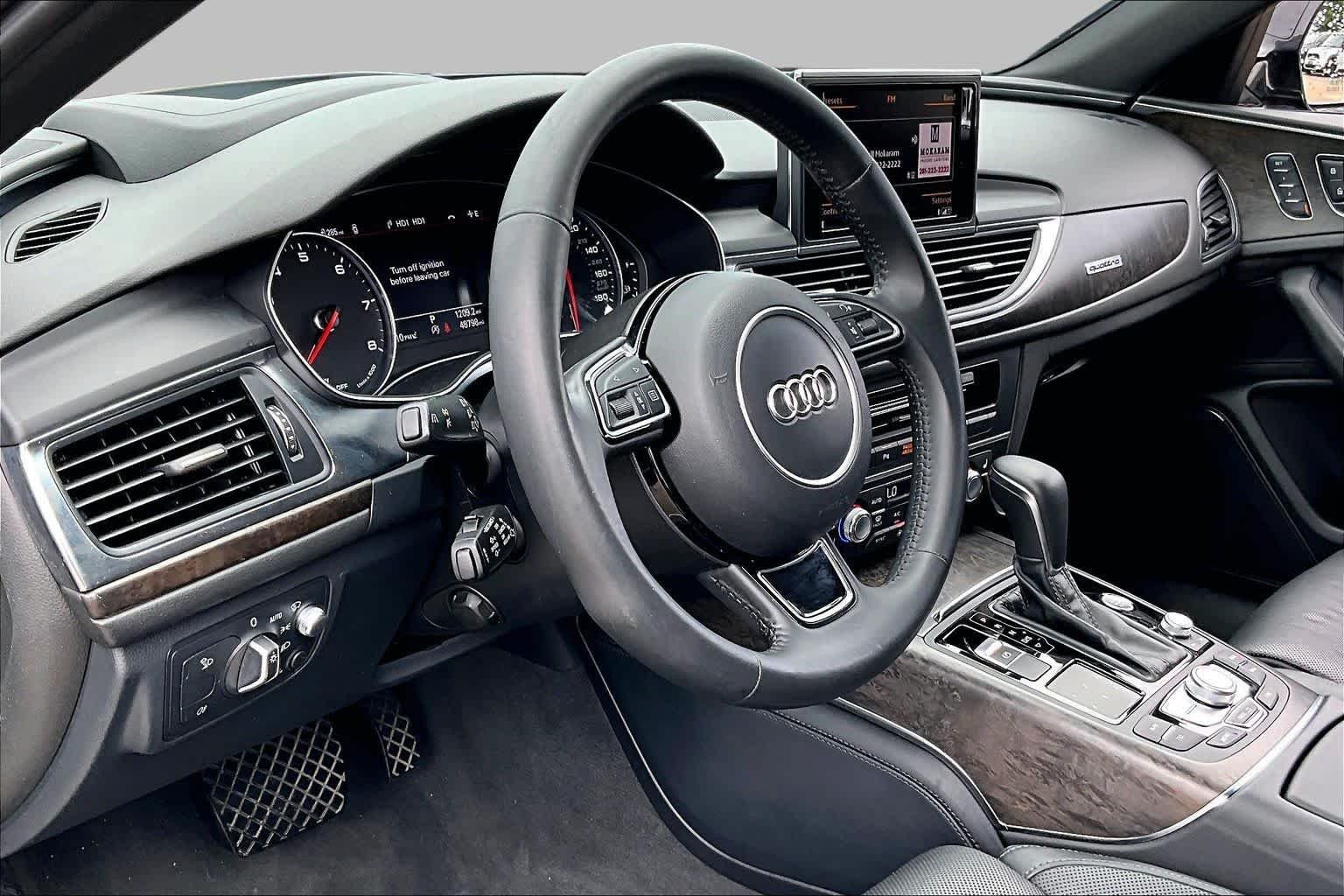 Used 2018 Mythos Black Metallic Audi Prestige image 17