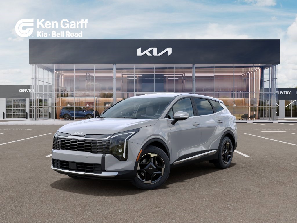 2026 Kia Sportage 2.5 EX AT's photo