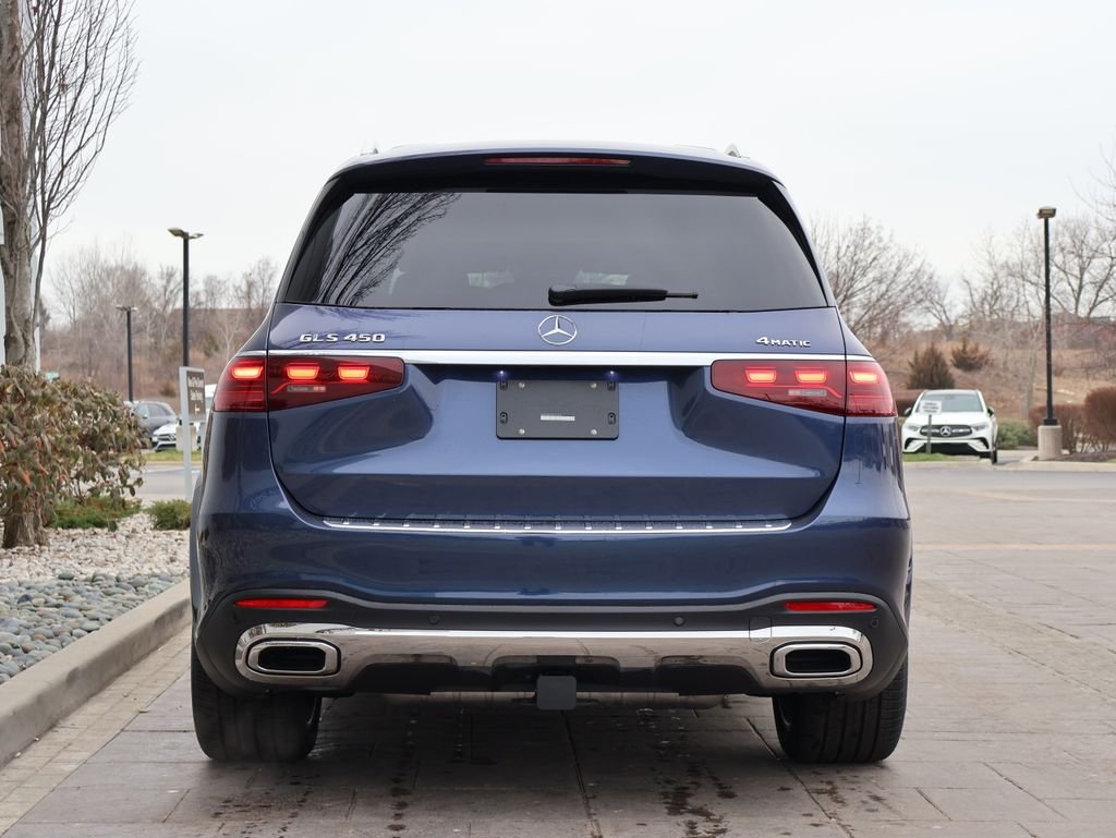 New 2026 Twilight Blue Metallic Mercedes-Benz GLS 450 image 6