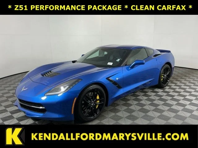 2014 Chevrolet Corvette Stingray Coupe w/Z51's photo