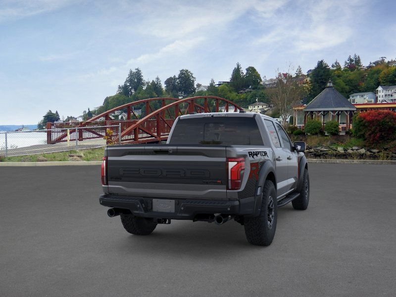 New 2026 Carbonized Gray Metallic Ford Raptor® image 10
