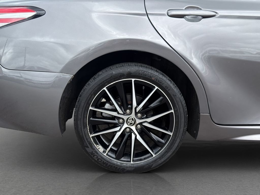 Used 2024 Gray Toyota SE image 22