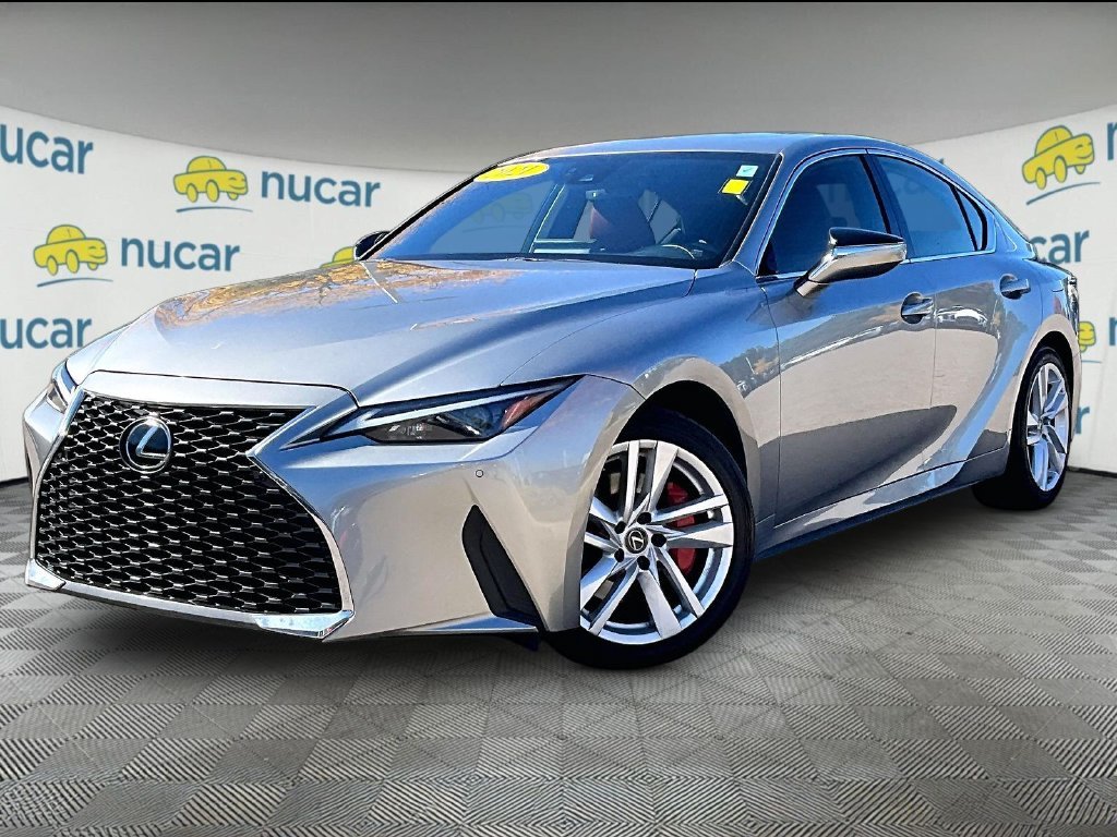 Used 2021 Silver Lexus 300 image 3