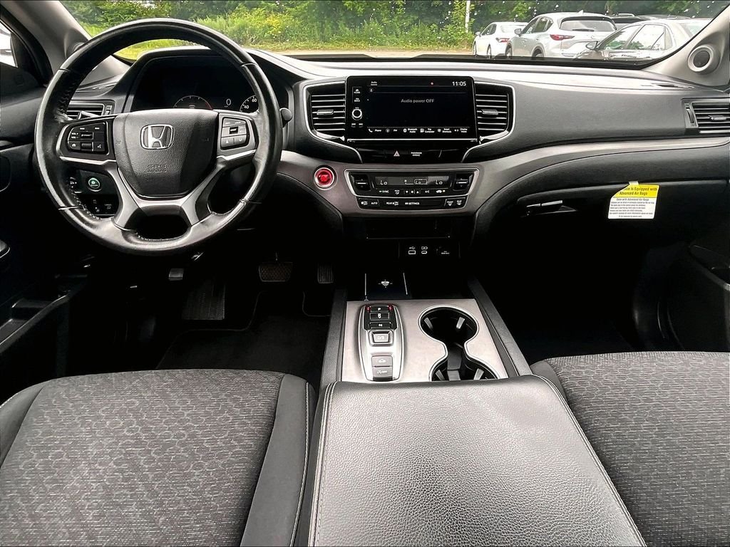 Used 2024 Blue Honda Sport image 21
