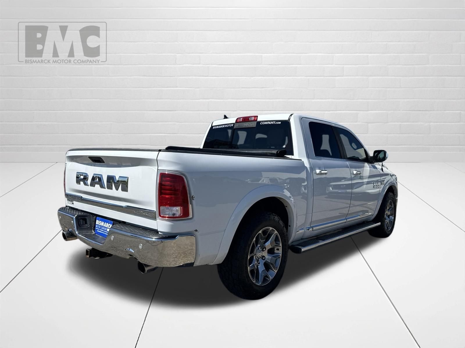 Used 2017 White Ram Laramie Longhorn image 3