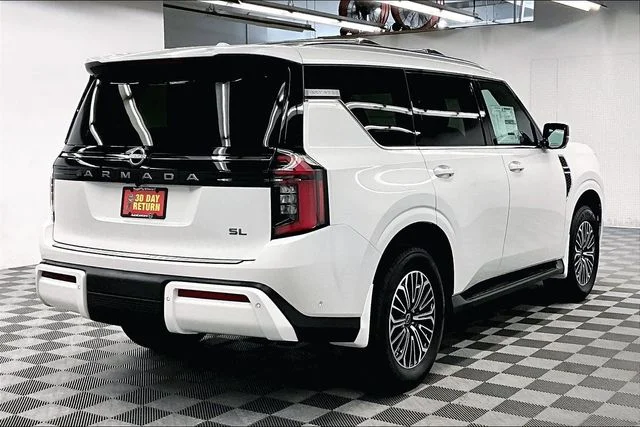 New 2026 Aspen White Tricoat Nissan SL image 17