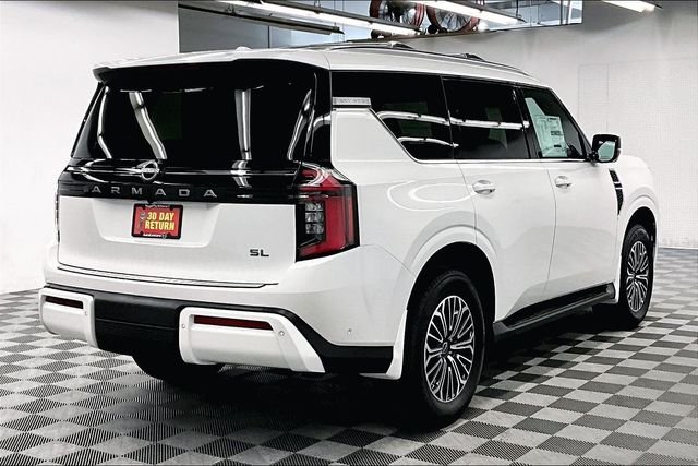 New 2026 Aspen White Tricoat Nissan SL image 17