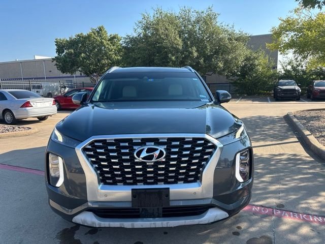 Used 2021 Gray Hyundai Limited image 2