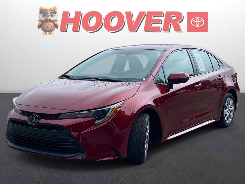 Used 2023 Red Toyota LE image 6