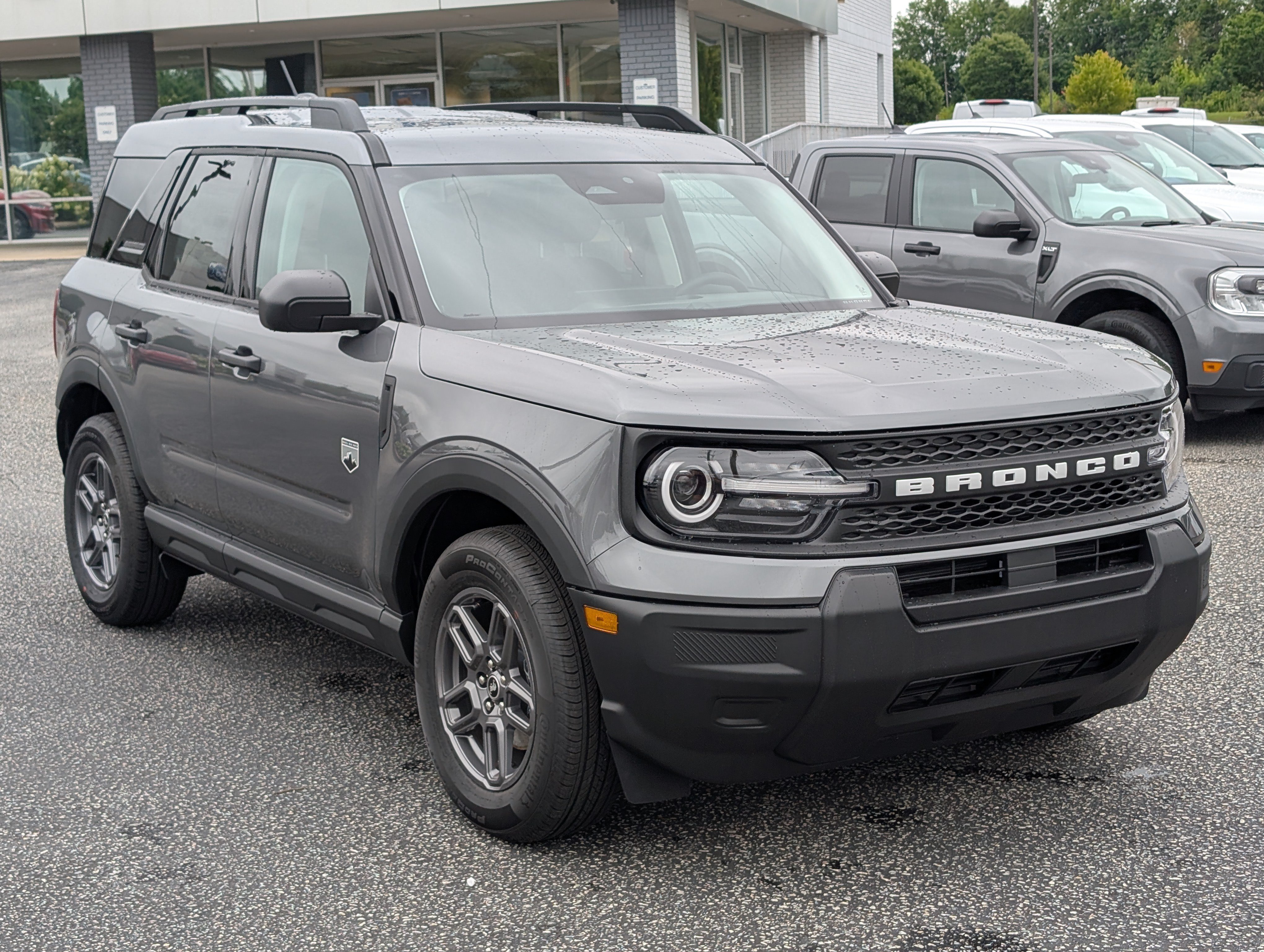 New 2026 Carbonized Gray Metallic FORD Big Bend image 4