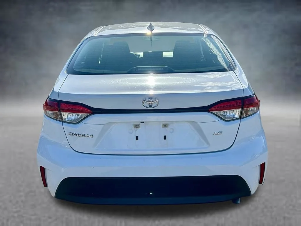Used 2024 White Toyota LE image 7