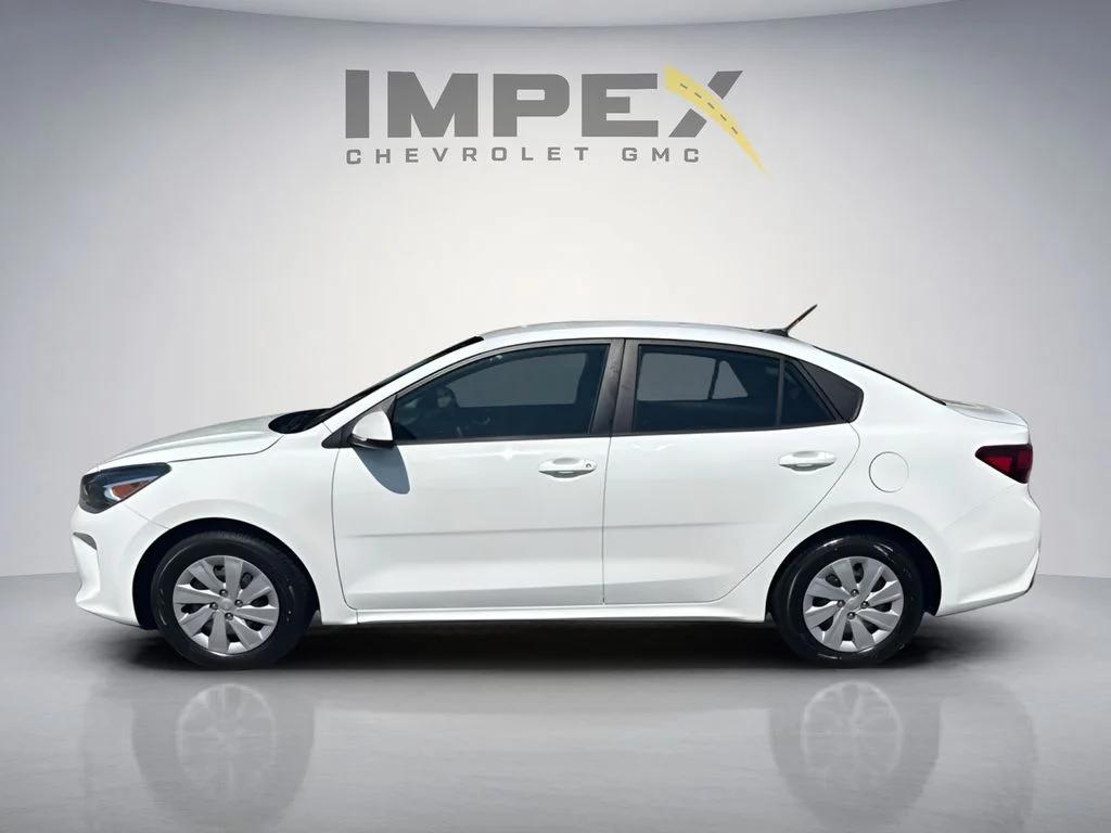 Used 2020 White Kia LX image 2