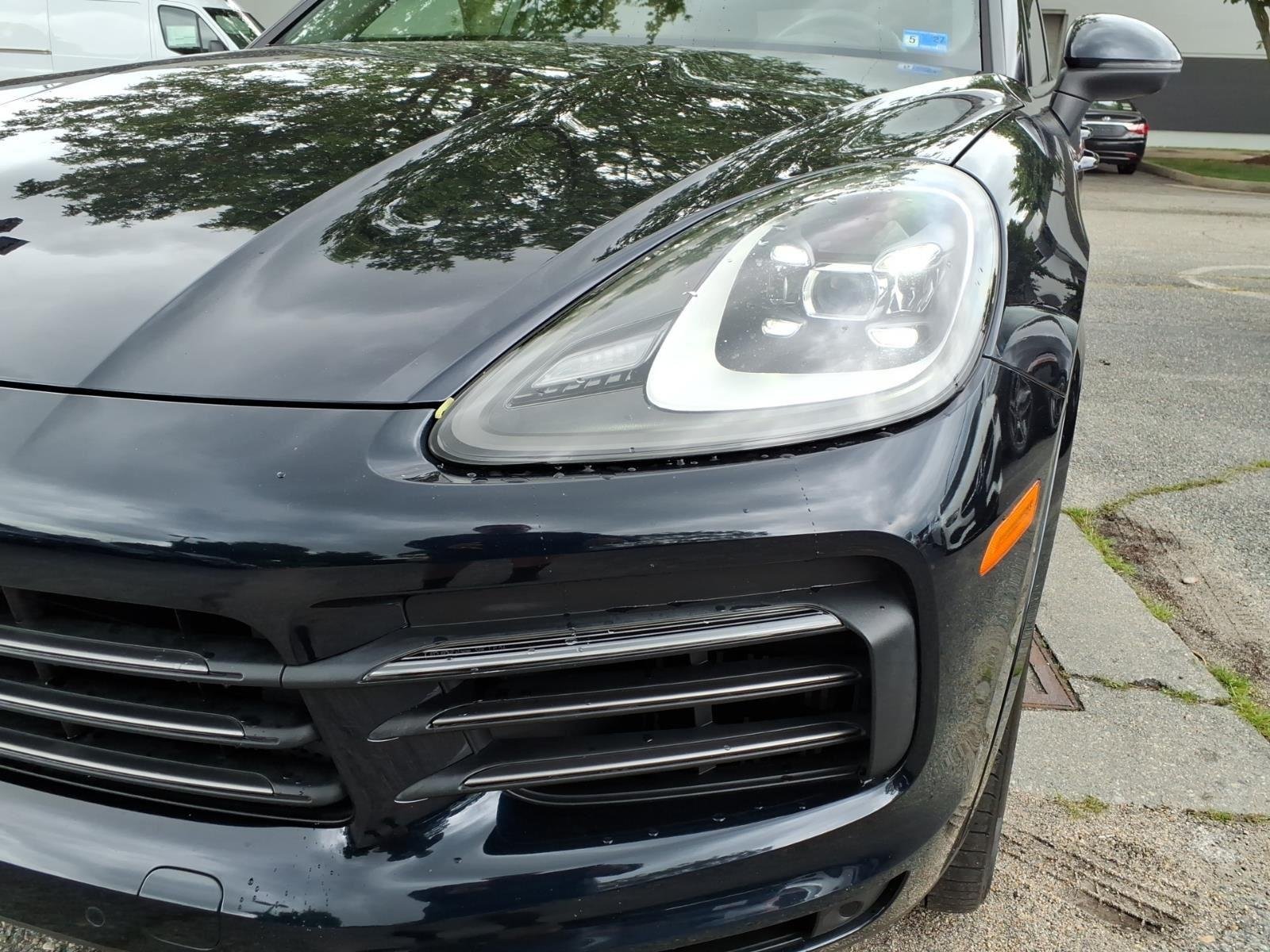 Used 2023 Moonlight Blue Metallic Porsche Platinum Edition E-Hybrid image 2