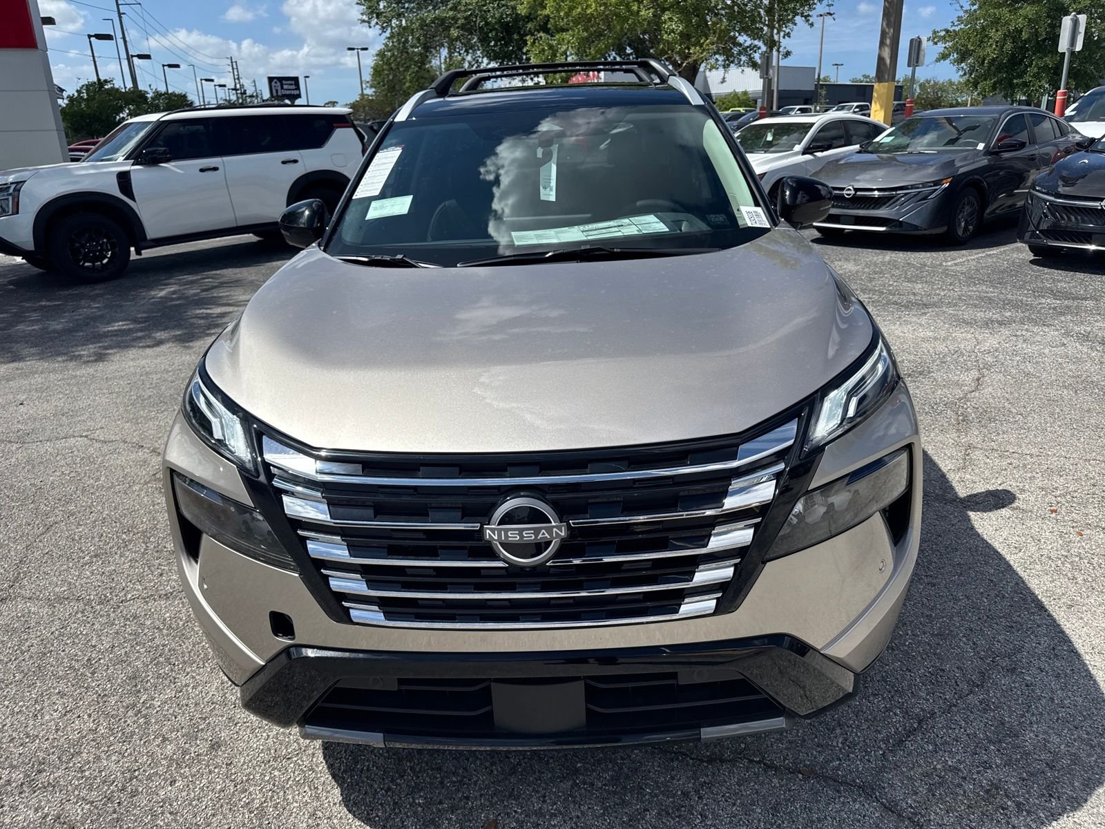 New 2026 Nissan Rogue Platinum 4D Sport Utility